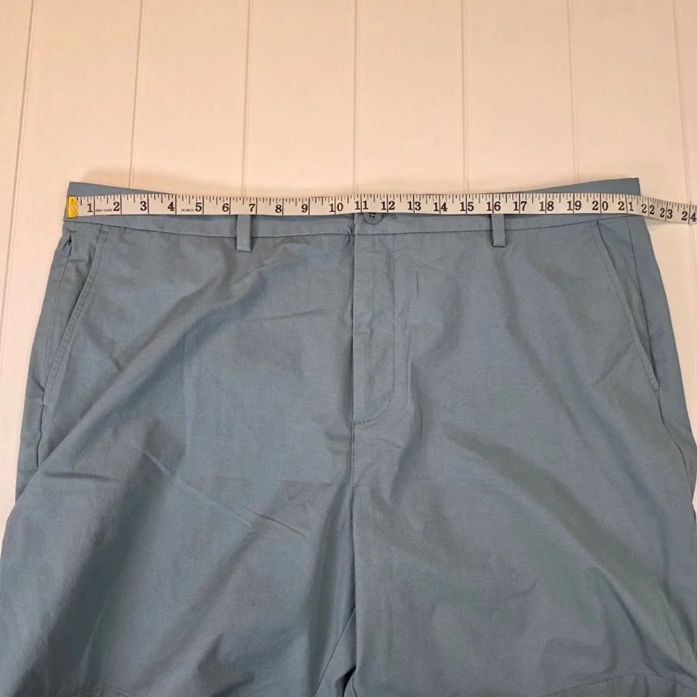 Vineyard Vines Men's Sz 42 On-The-Go Shorts Blue Performance Stretch OTG Chino‎